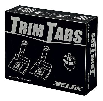 Uflex Trimtabset MTC 12-CH - Black 273mm