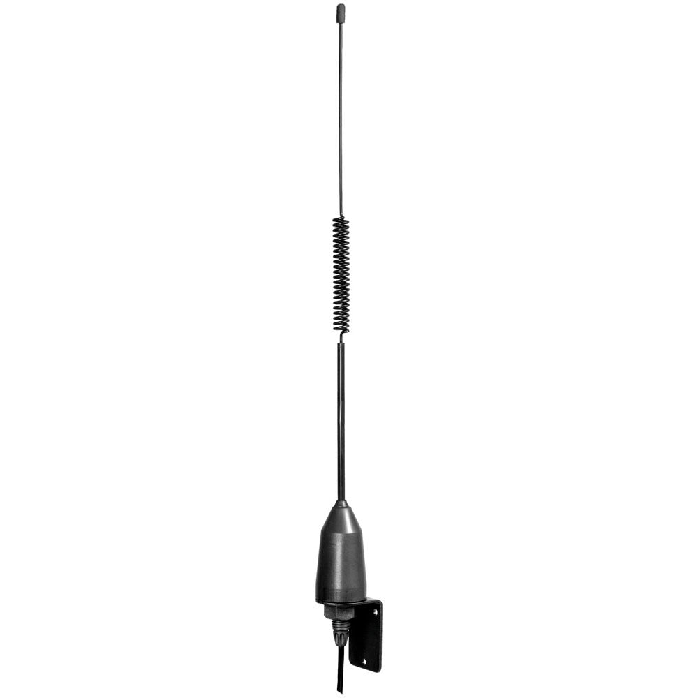 Shakespeare YRR stainless steel VHF antenna, black
