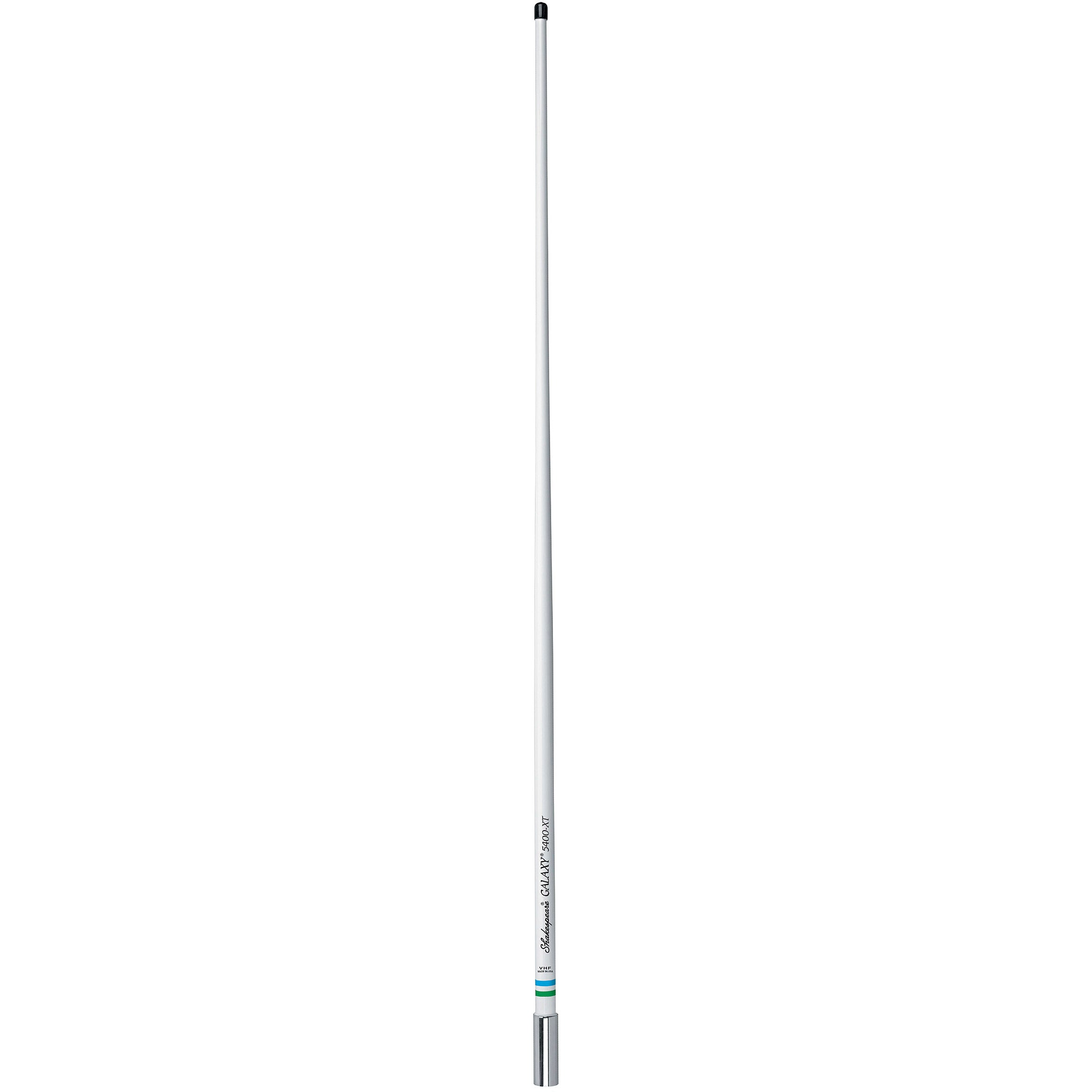 Shakespeare 5400-XT fibreglass VHF antenna, white