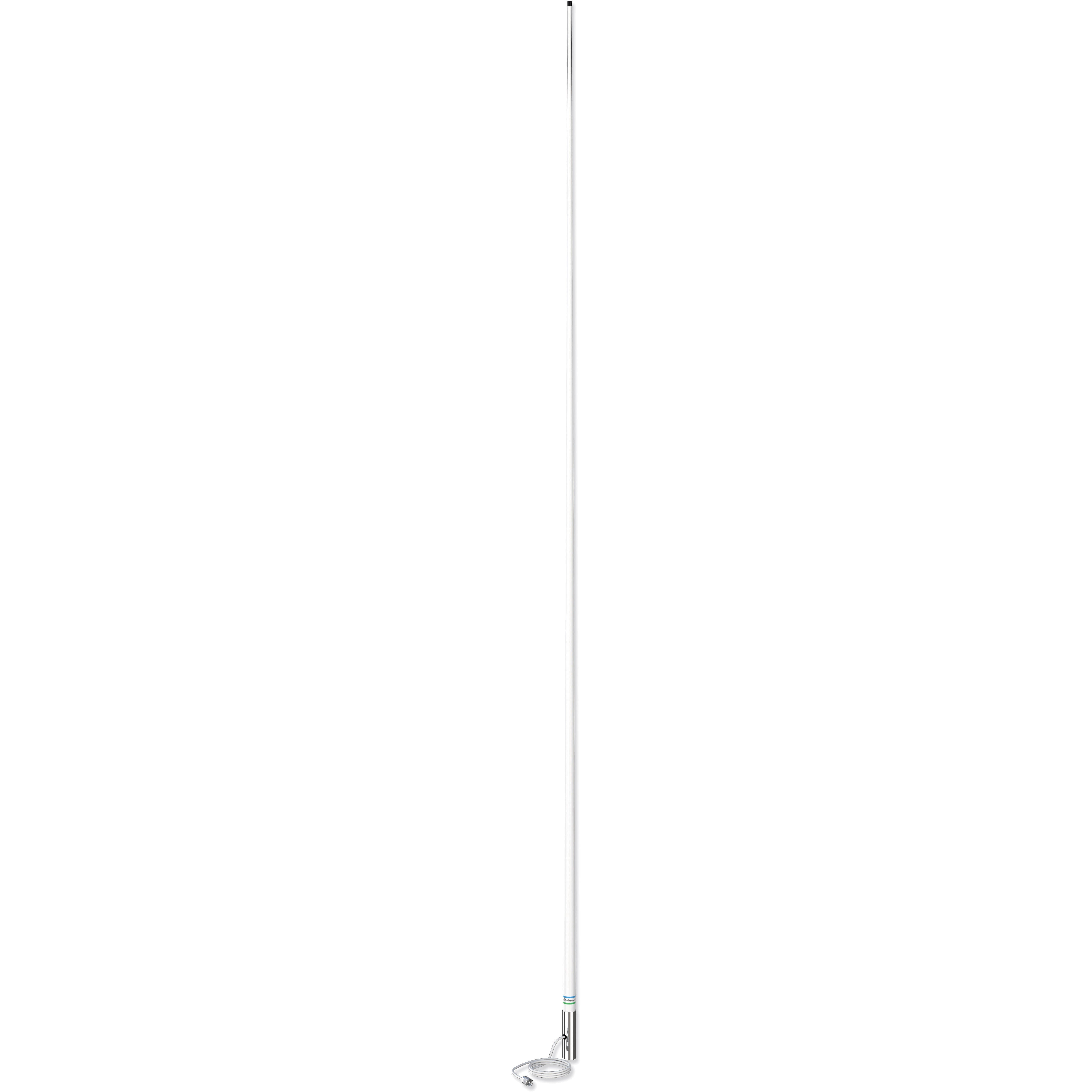 Shakespeare 5206-C fibreglass VHF antenna, white