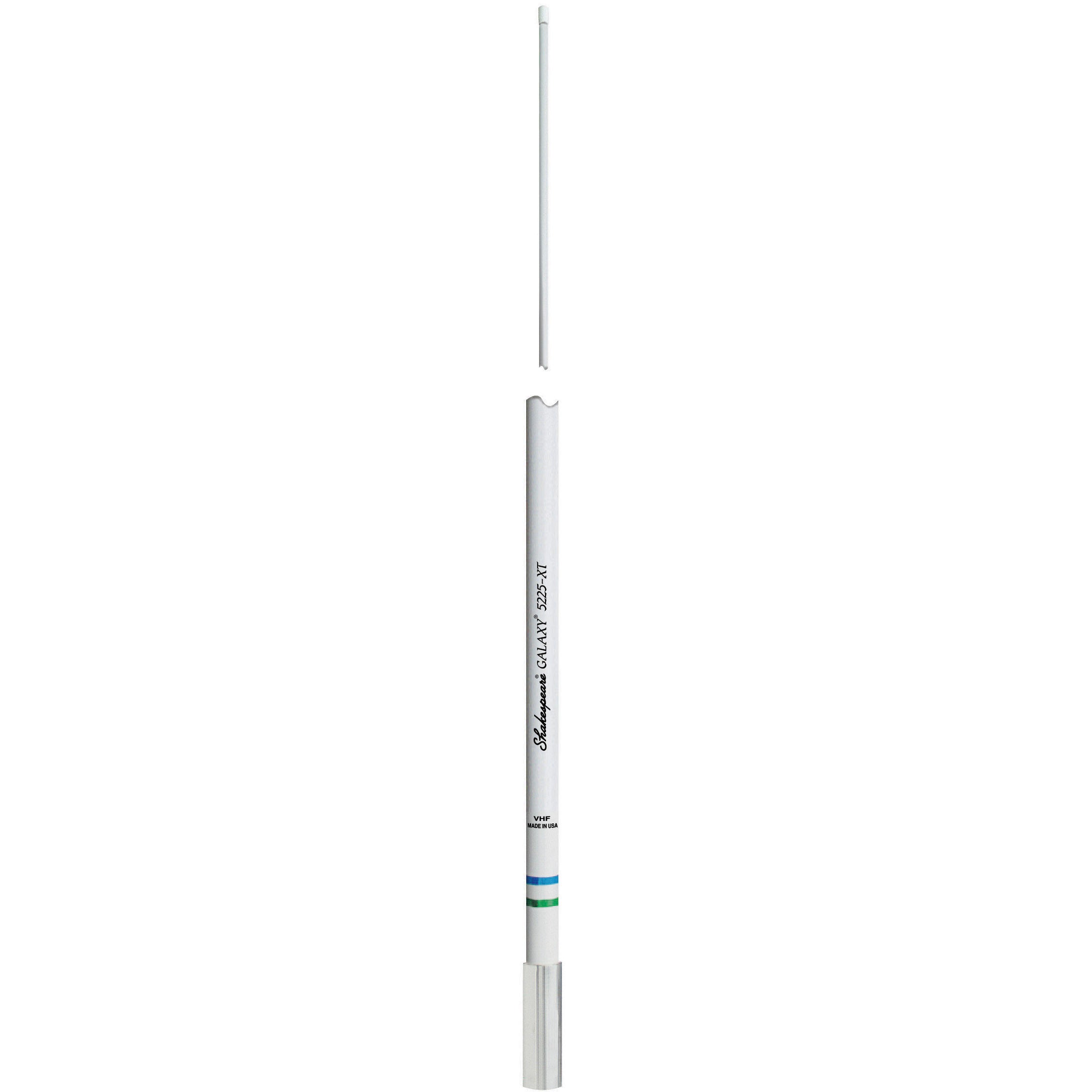 Shakespeare 5225-XT fibreglass VHF antenna, white