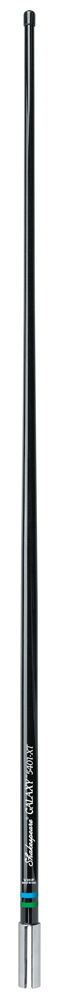 Shakespeare 5401-XT fibreglass VHF antenna, black