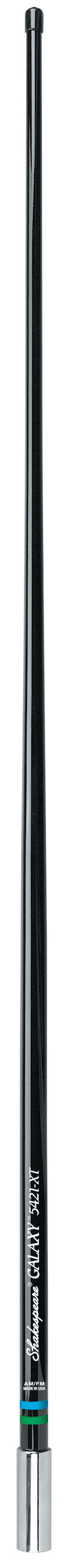 Shakespeare 5421-XT fibreglass AM/FM antenna, black