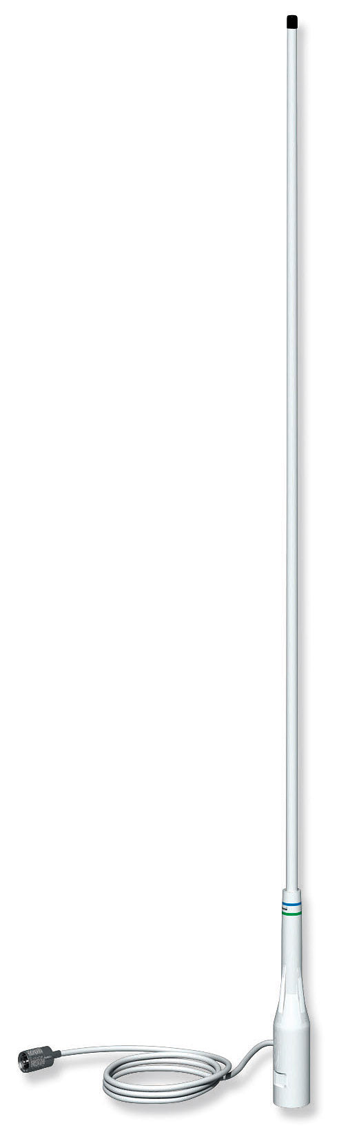 Shakespeare 4351 fibreglass AM/FM antenna, white
