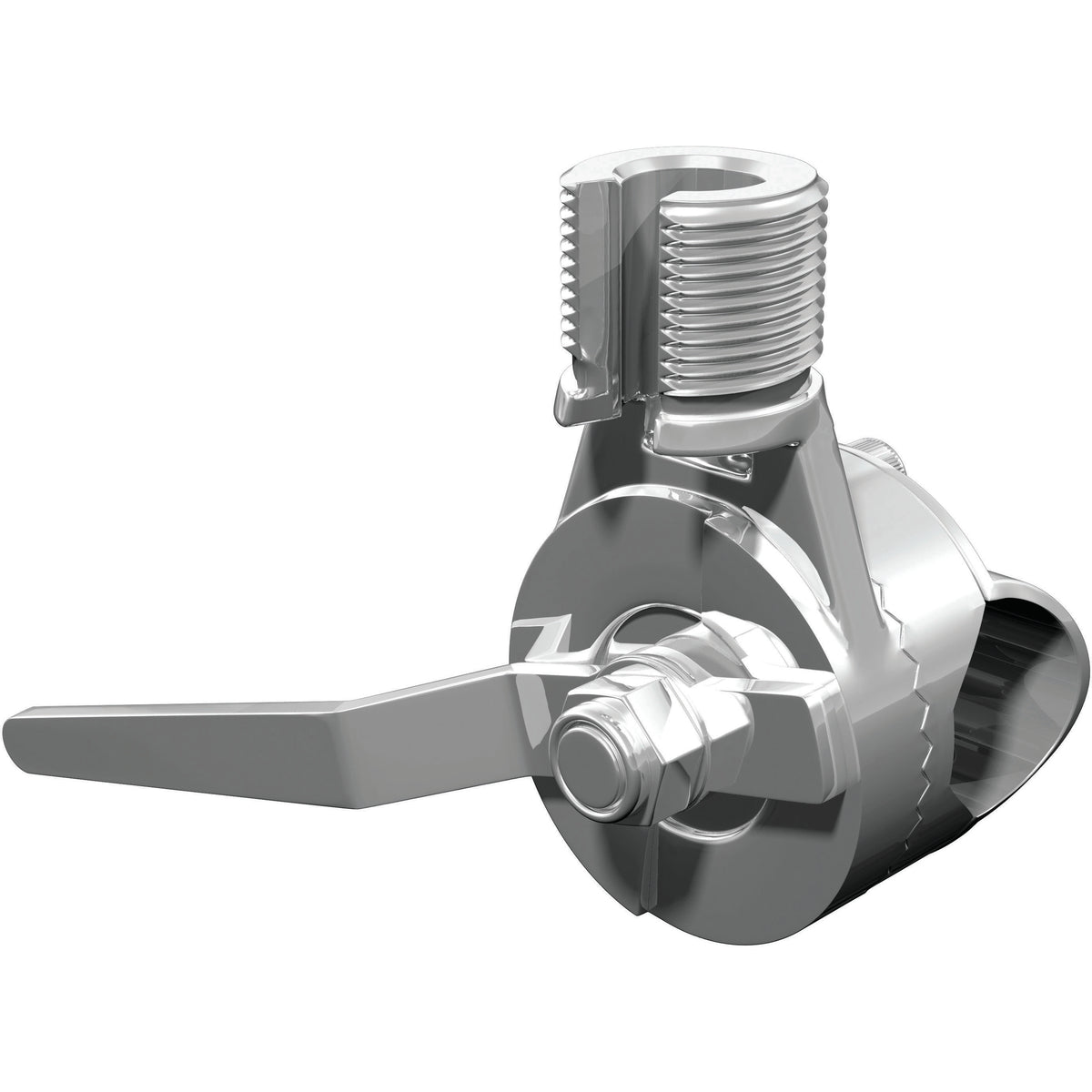 Shakespeare 4190 stainless steel rail ratchet mount