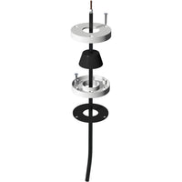 Shakespeare ACC108 Thru Deck Gland for RG-58 and RG-213 – bilde 1