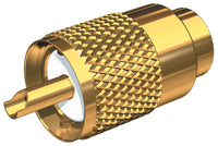 Shakespeare PL259 connector with UG176 adapter & DooDad® for RG8X cable – bilde 1
