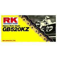 RK Japan RK GB520KZ Tung Duty Kjede +CL (Connect.link) – bilde 1