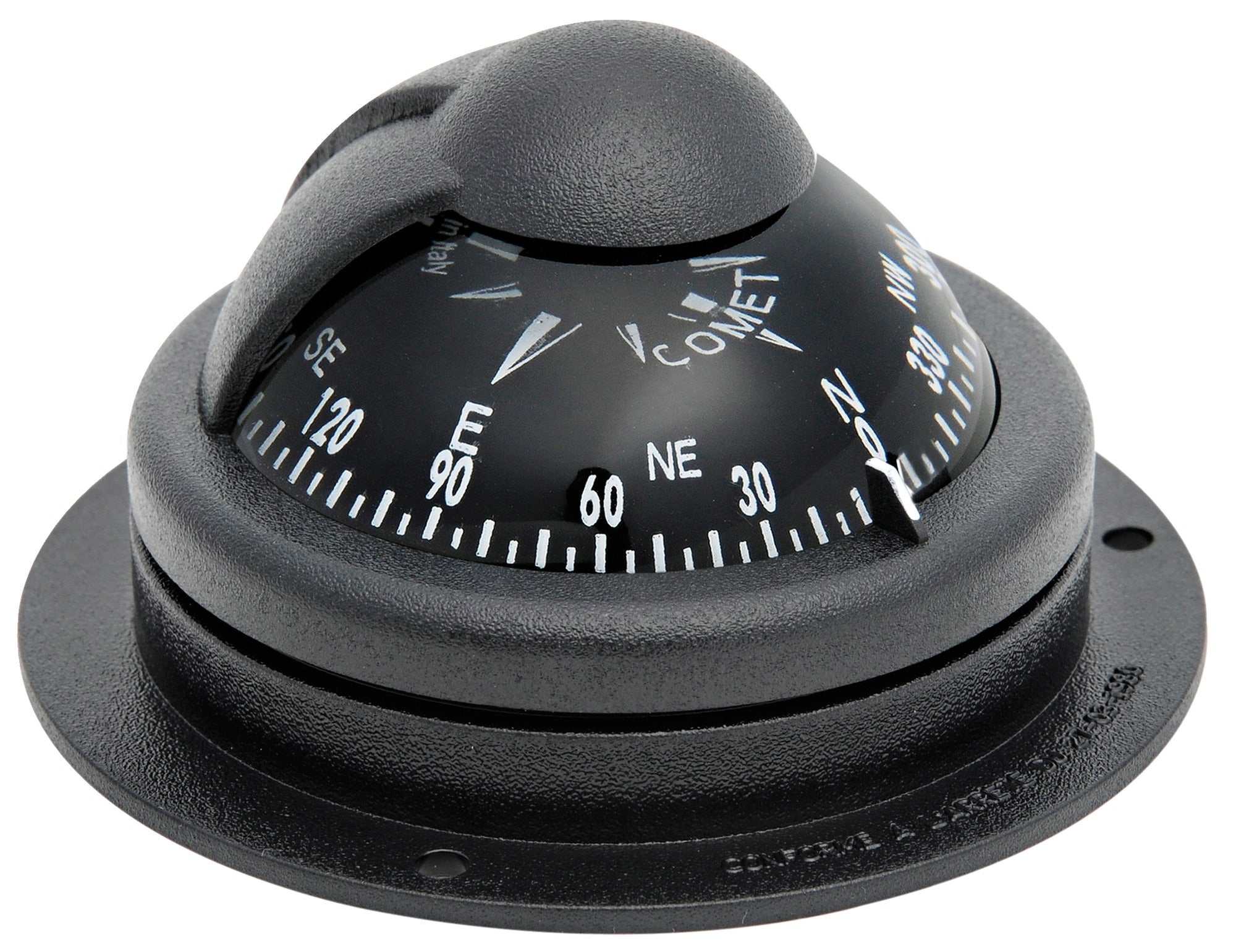 Riviera compass BC1 Black/Black card