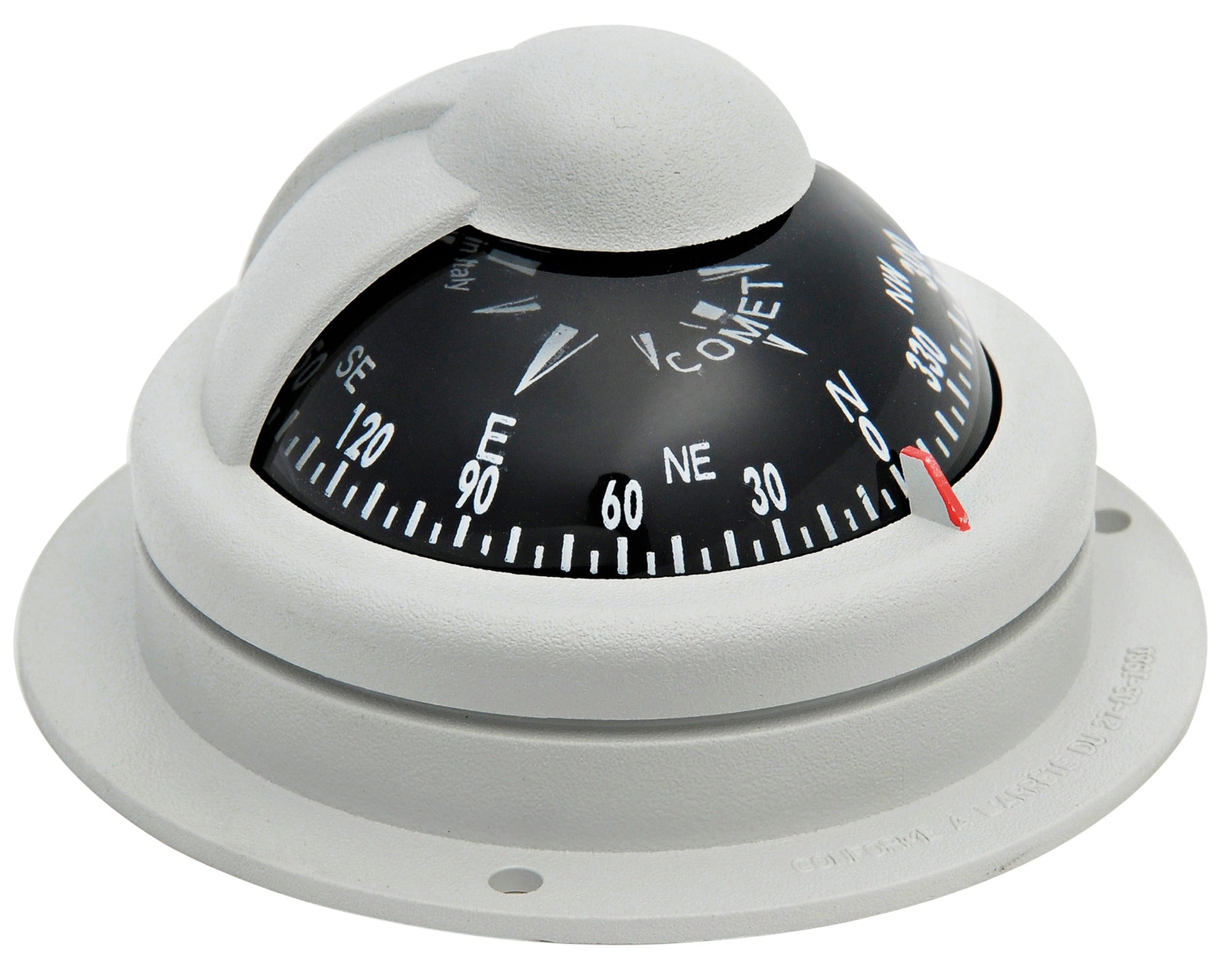 Riviera compass BC1 Grey/Black card 81x42,5mm