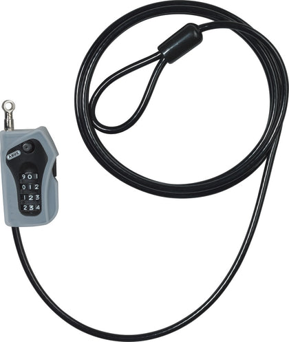 Abus Combiloop 205/200 Svart 200 cm