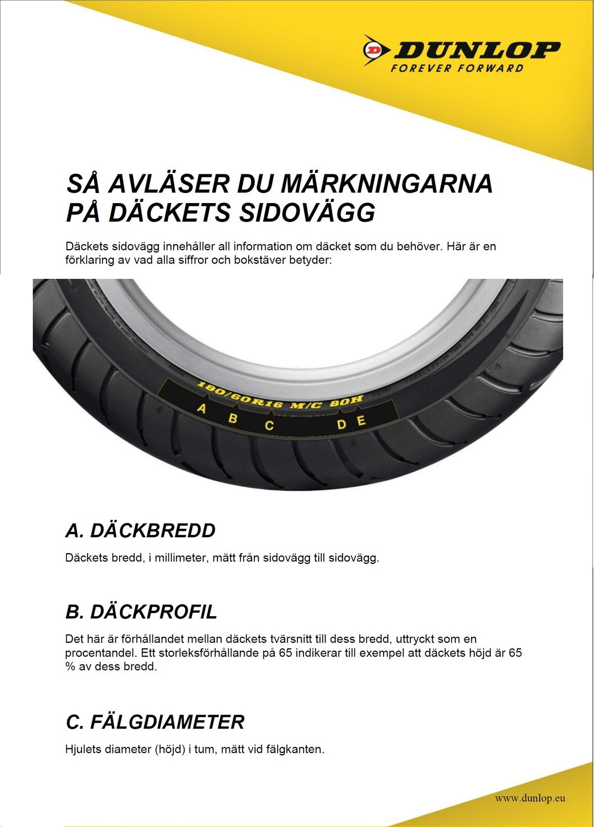 Dunlop TT100 4.25/85H18 64H TT fr/r