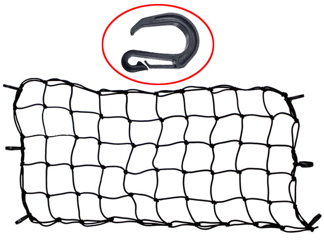 Bronco Cargo net 50 x 100cm 2 pack.
