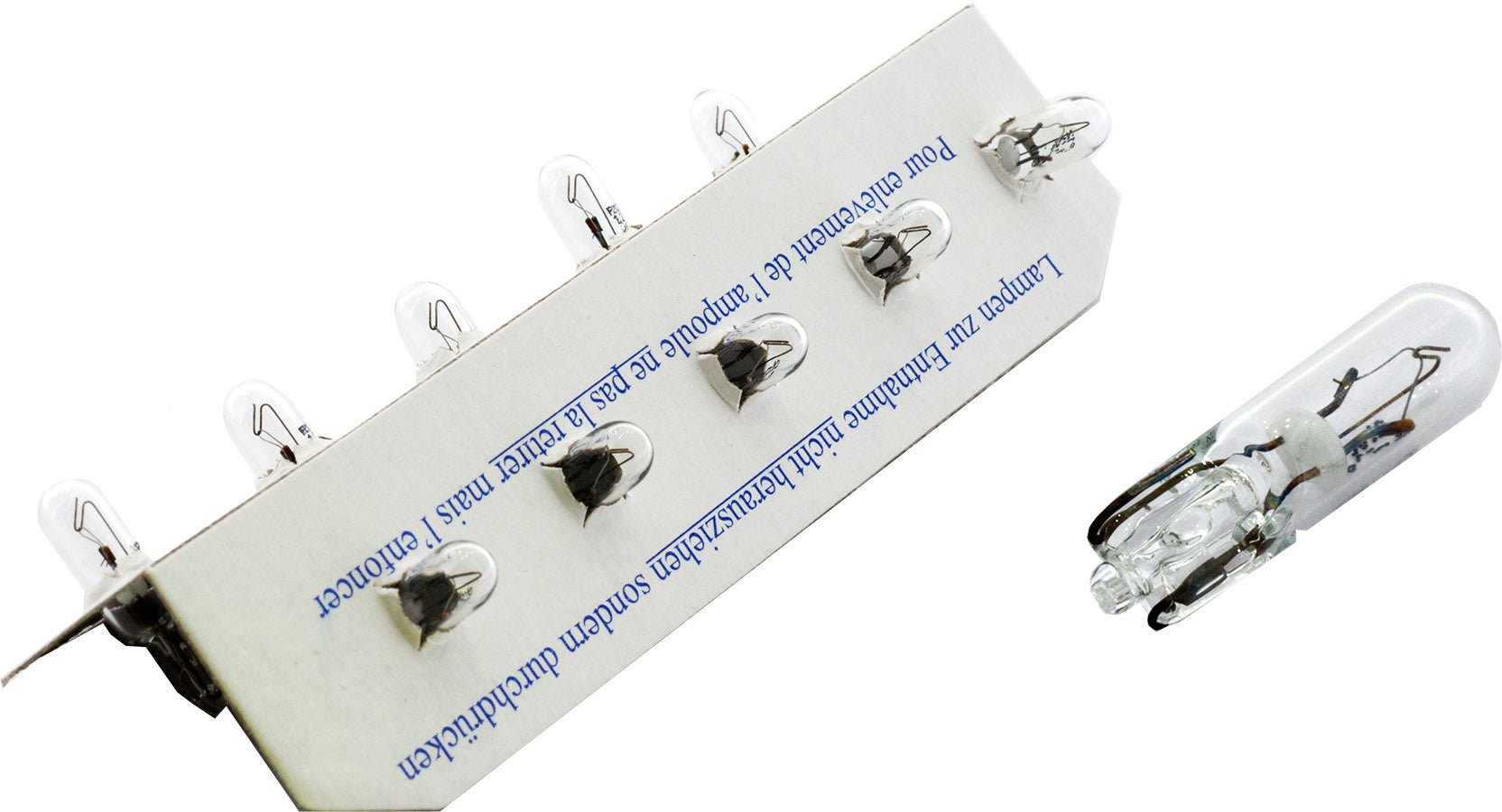 Philips bulb 12V 1,2W W2x4,6d