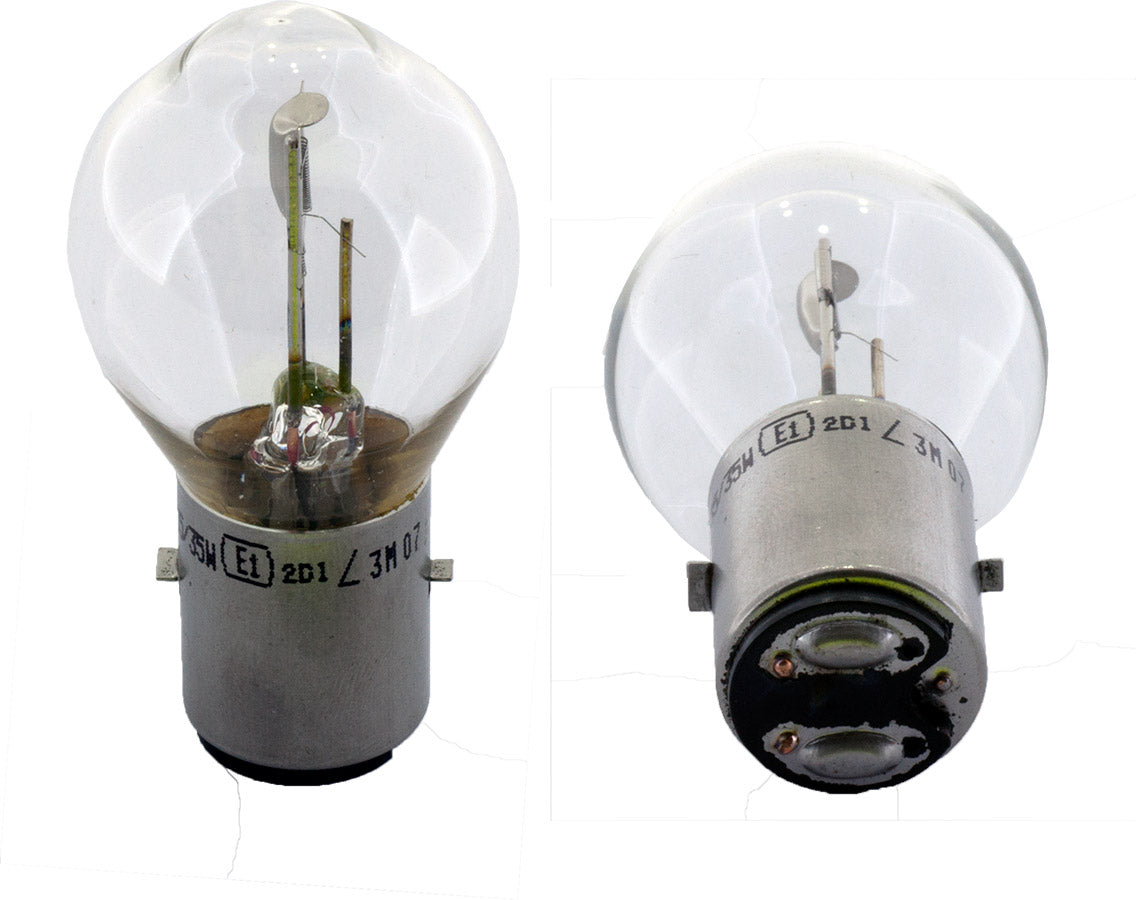 Philips bulb 12V 35/35W BA20d