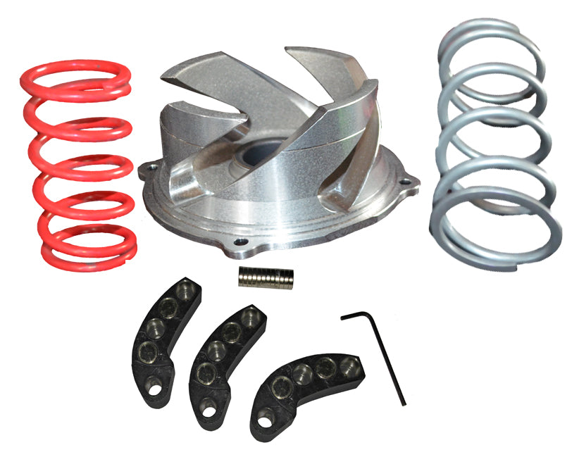 SPI Clutch Kit with adj.weights Polaris Axys RMK 800 2016-20