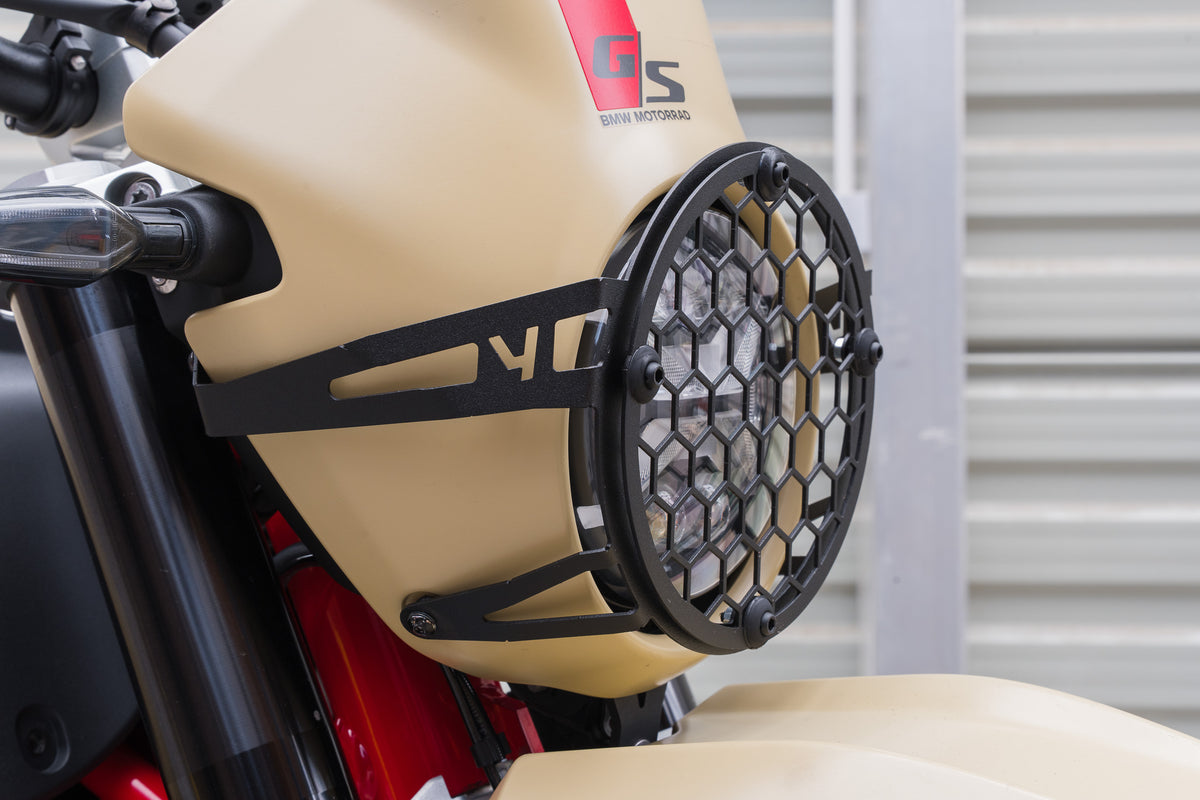 Yakk EXP Yakk EXP Frontlys Beskytter BMW R12 GS (24-) Svart