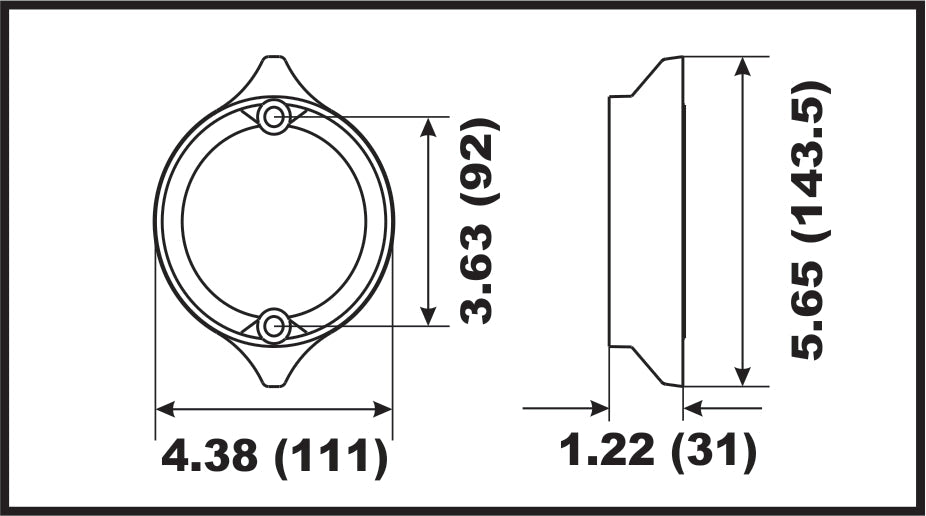 Anode alu Prop Ring - Duo Prop 31mm