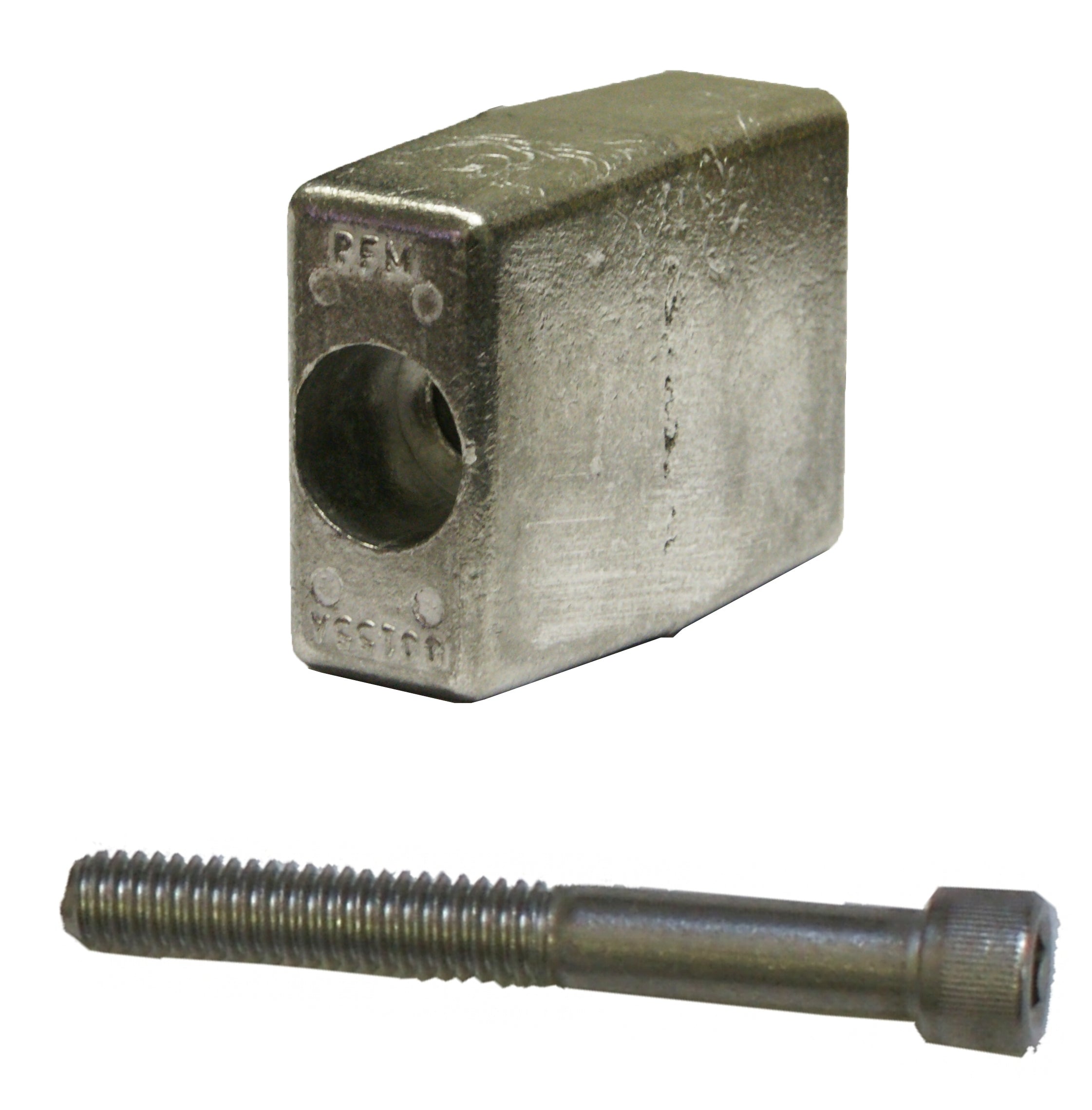 Anode alu Rear Gearcase Johnson/Evinrude