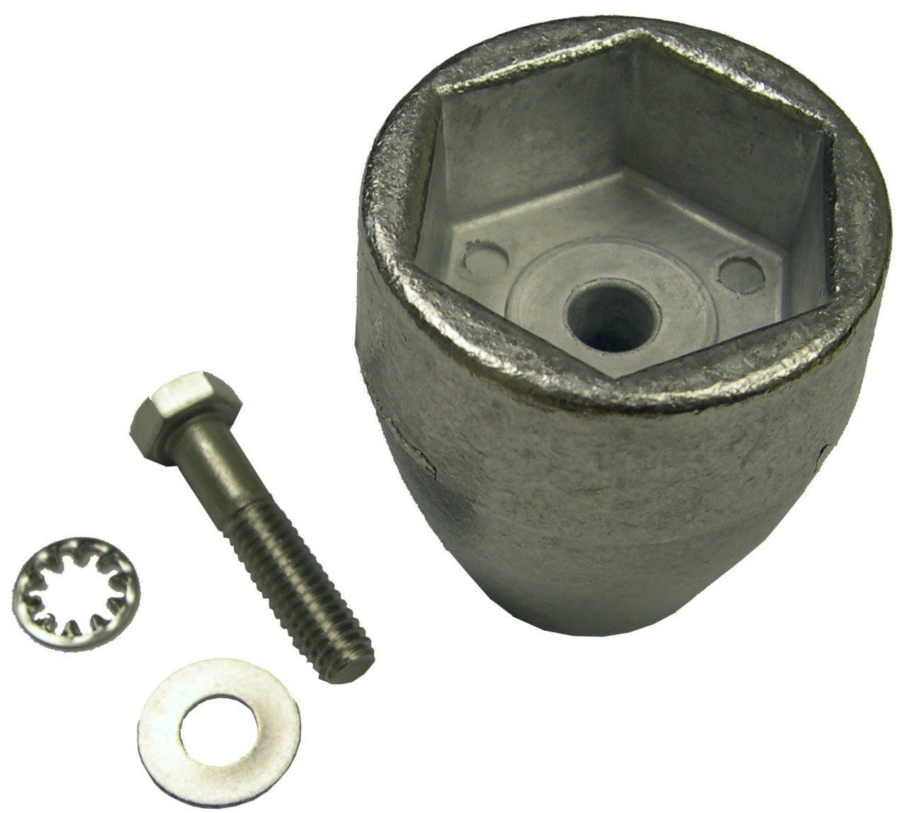 Perf metals anode Prop Mercruiser Bravo 3