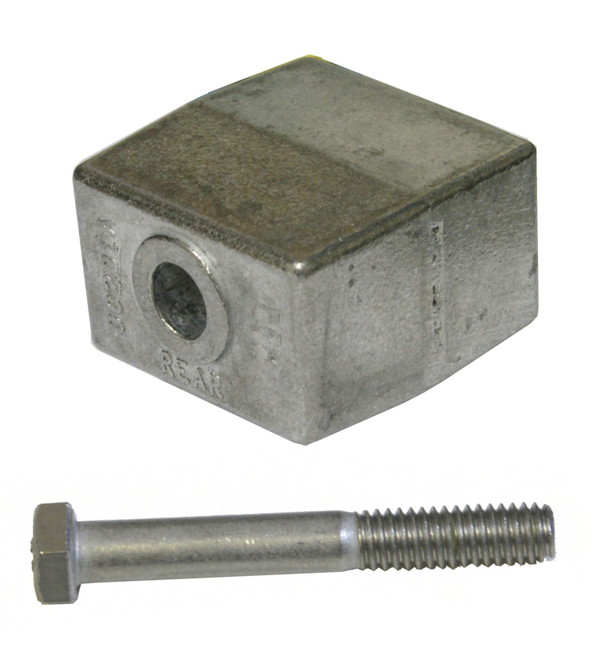 Anode alu Rear Gear Case Johnson/Evinrude/OMC Cobra