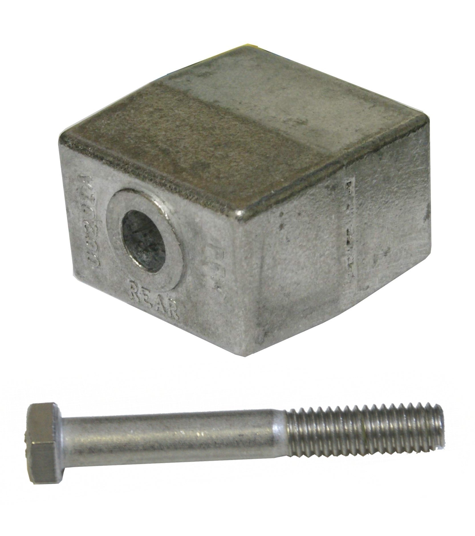 Anode alu Rear Gear Case Johnson/Evinrude/OMC Cobra