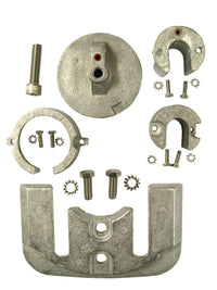 Perf metals anode kit Mercruiser Bravo 1 – bilde 1