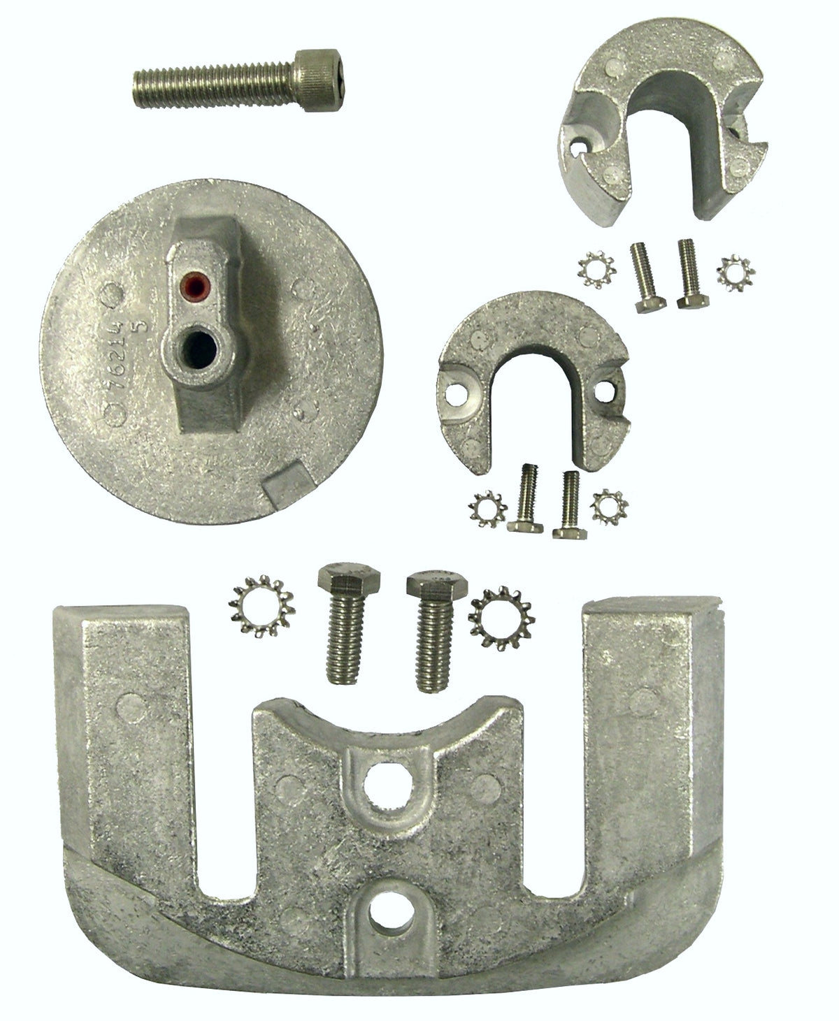 Anode alu kit Mercruiser Bravo 2 & 3