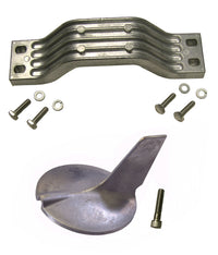 Anode kit alu Yamaha 200-300HP 2-Stroke – bilde 1