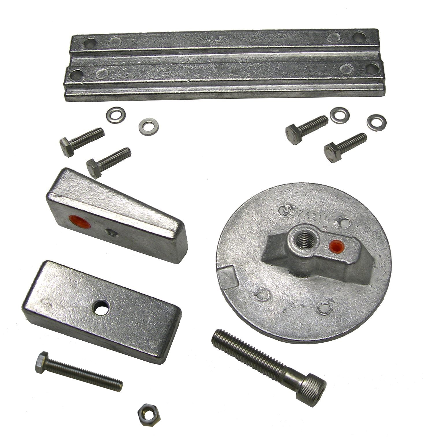 Anode kit alu Verado 4 & Optimax