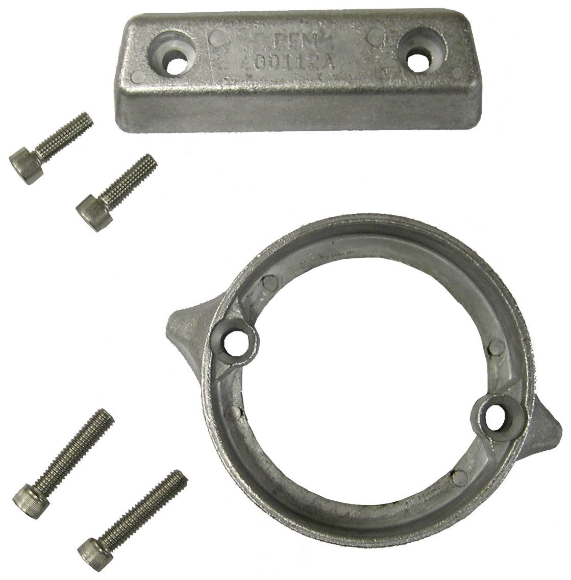 Anode kit alu Volvo Penta 290 Duo Prop