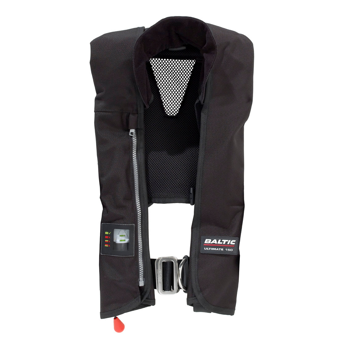 Baltic Mako auto inflatable lifejacket green 40-150kg