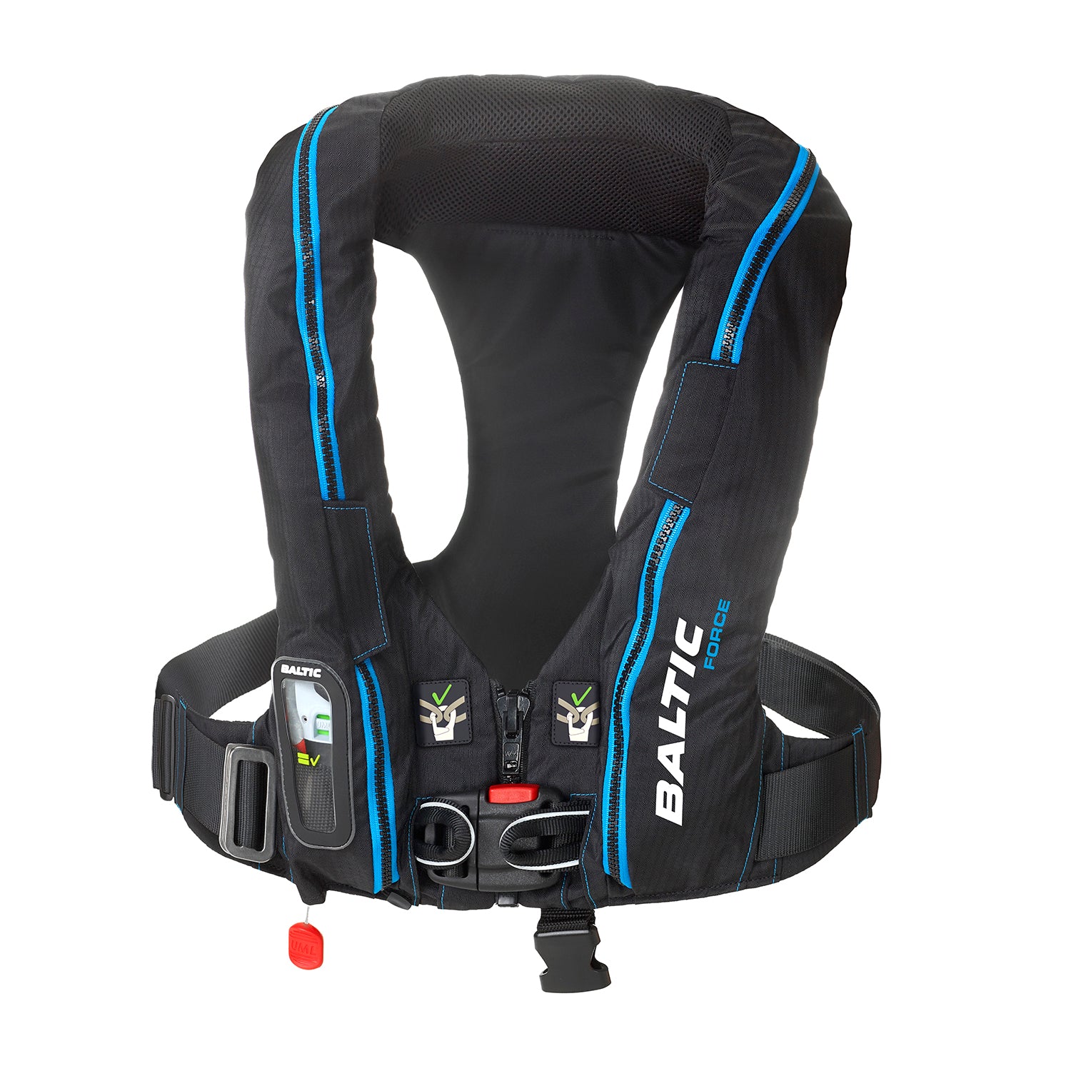 Baltic FORCE harness auto inflatable lifejacket black 40-120kg