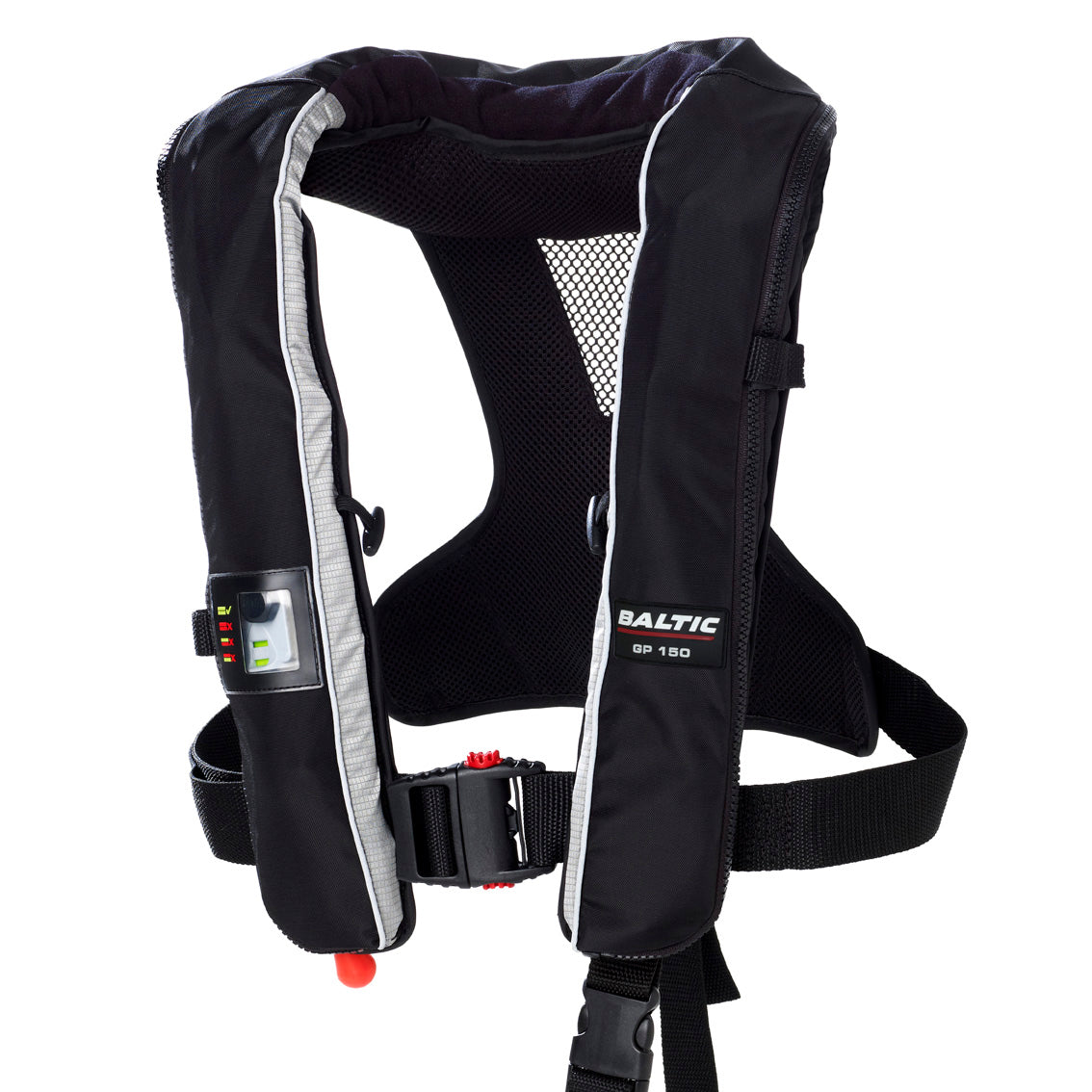 Baltic Legend auto inflatable lifejacket grey 40-120kg