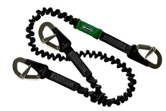 Baltic Elastic 3-hook safety line 2m (OSR)