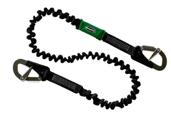 Baltic Elastic 2-hook safety line 2m