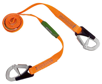 Baltic Basic 2-hook safety line 2m