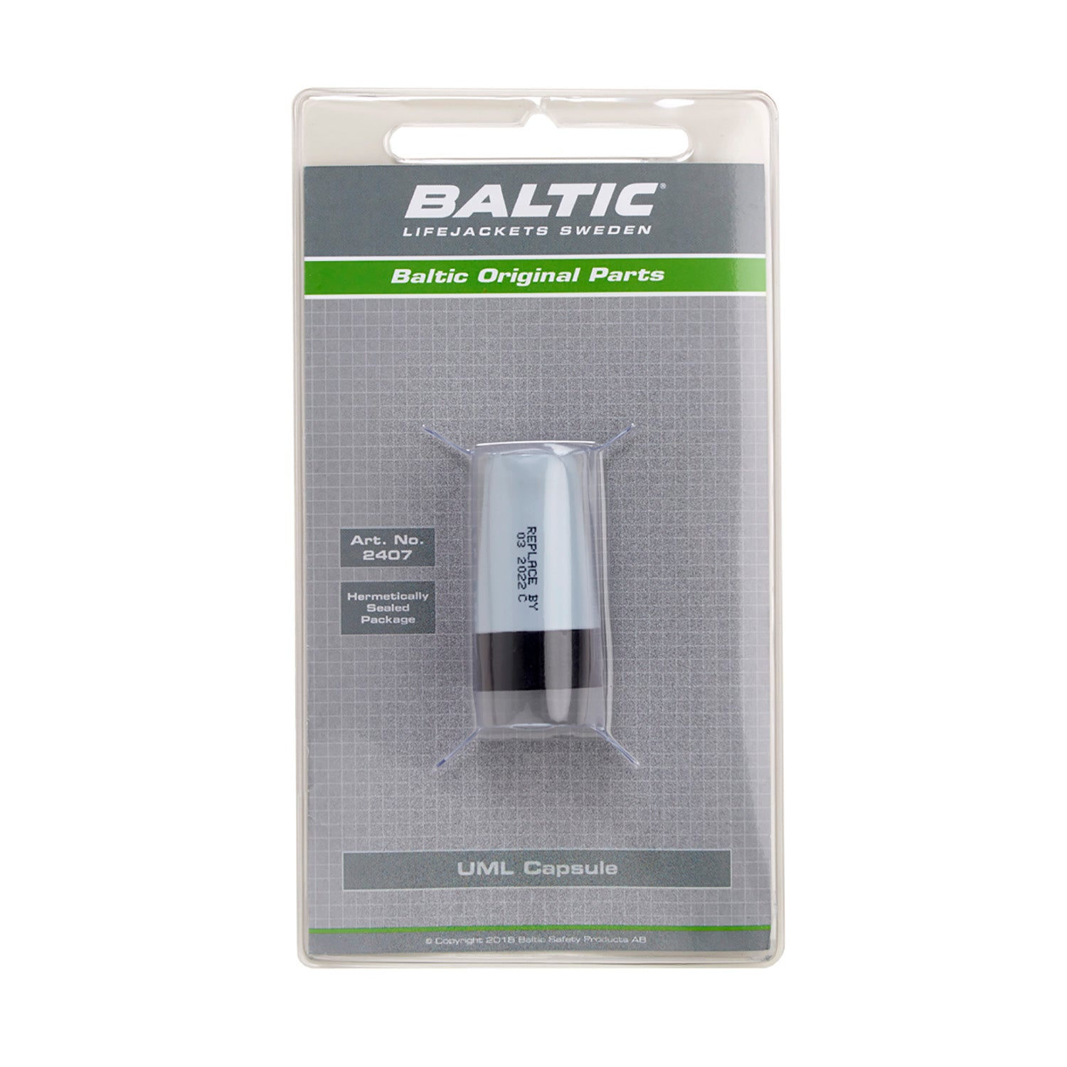 Baltic Capsule United Moulders, Pro Sensor Elite