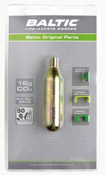 Baltic CO2-cylinder 16g