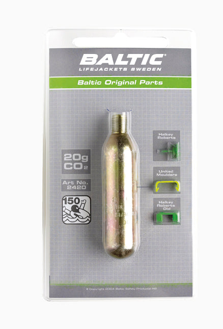 Baltic CO2-cylinder 20g