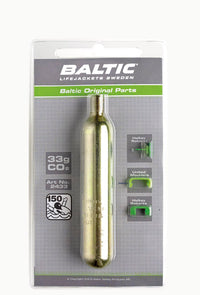 Baltic CO2-cylinder 33g – bilde 1