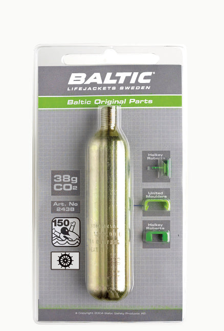 Baltic CO2-cylinder 38g