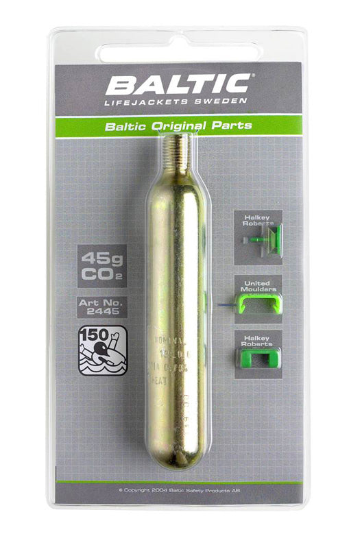 Baltic CO2-cylinder 45g