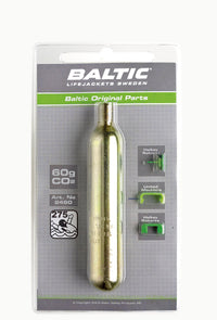 Baltic CO2-cylinder 60g – bilde 1