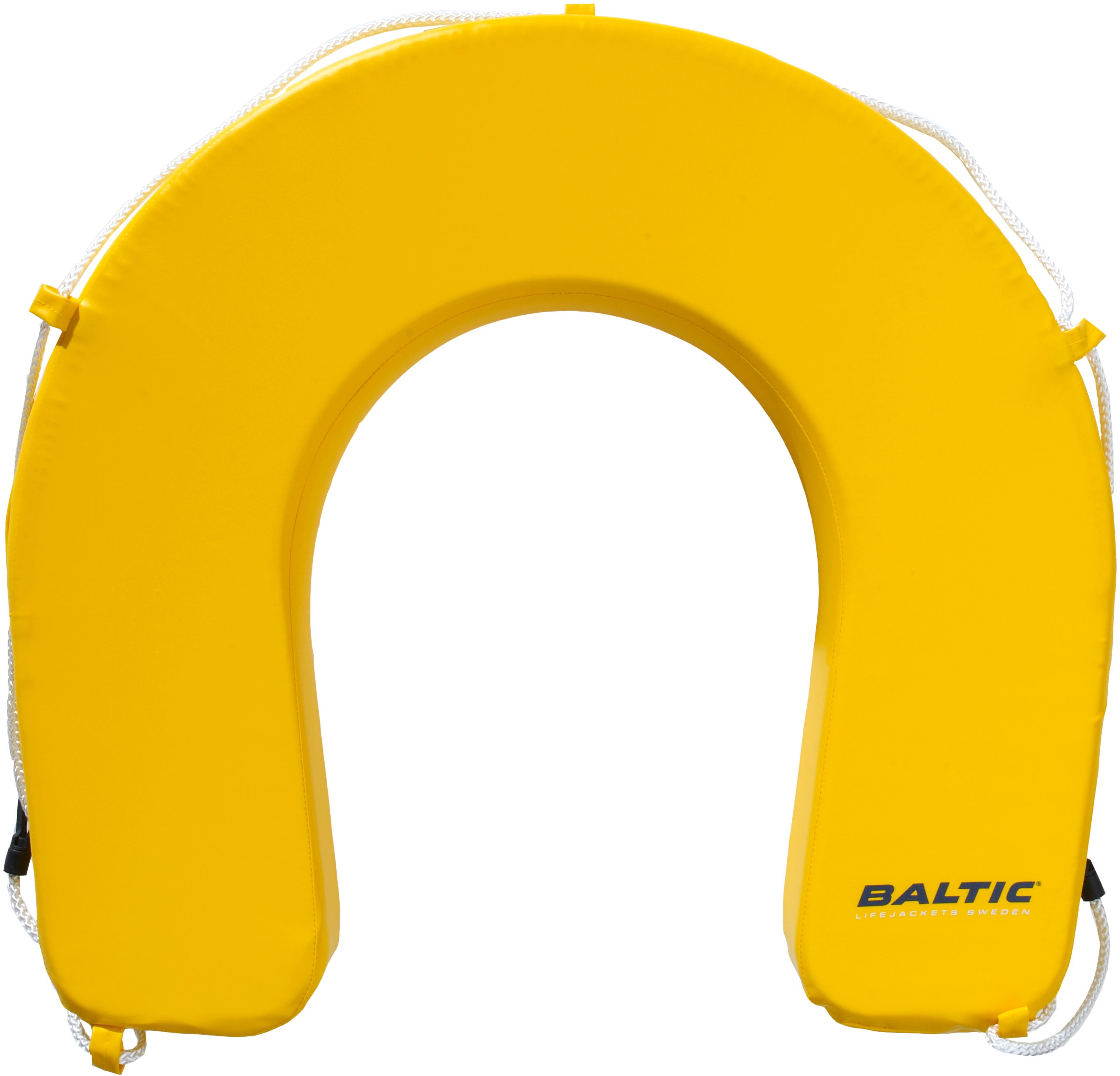 Baltic Sparecover horseshoe buoy yellow