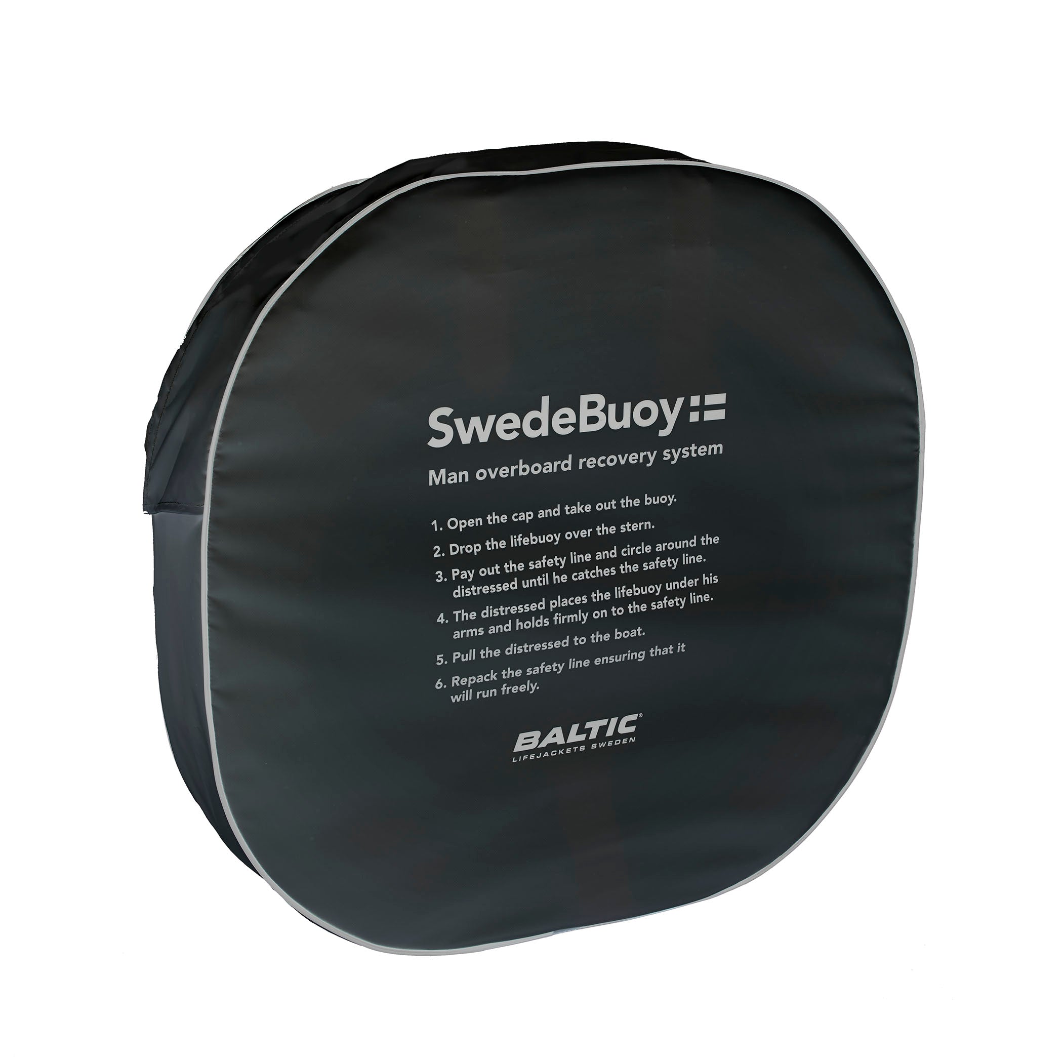 Baltic Swedebuoy rescue system black