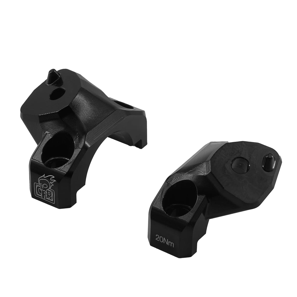 CFR FTP/Knucks V2 Mountain Stropp Adapter Svart