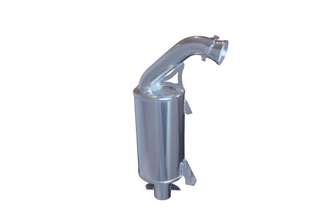 SPI Lightweight Muffler Ceramic Ski-Doo 850 Gen 4 2017-