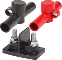 Blue Sea PowerPost Dual 2x3/8in Studs with insulators – bilde 1