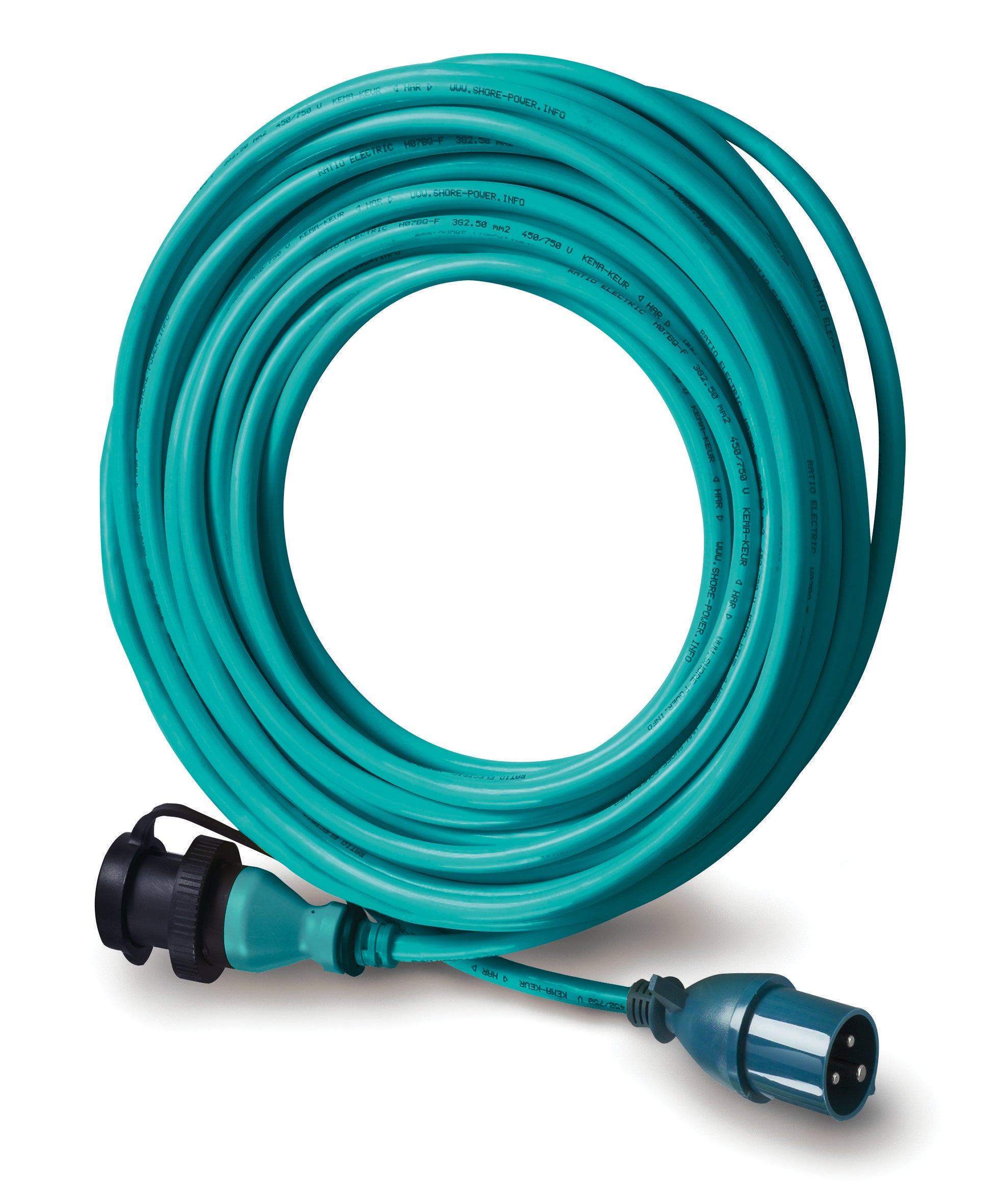 Mastervolt Shorecable 25 meter 3x2.5 mm² cordset